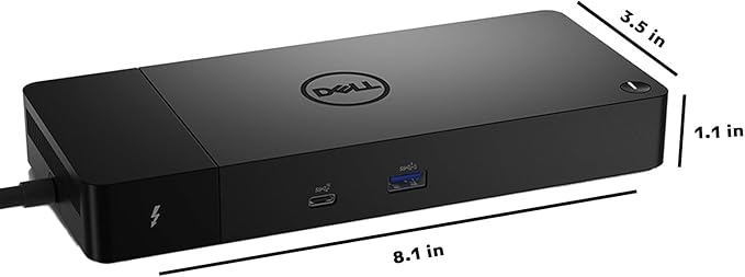 Dell Thunderbolt Dock WD22TB4 - Boomph's Comprehensive Ultimate Performance Dock Solution for Your Workspace