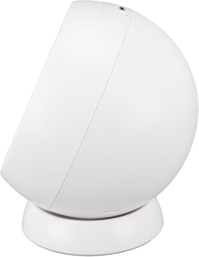 2 Way Video Security Camera Smart Video Call Camera with 2.8in Screen Technology Night Cloud Storage for Indoor Use Support 2 Way Voice Video White Infrared Double Light
