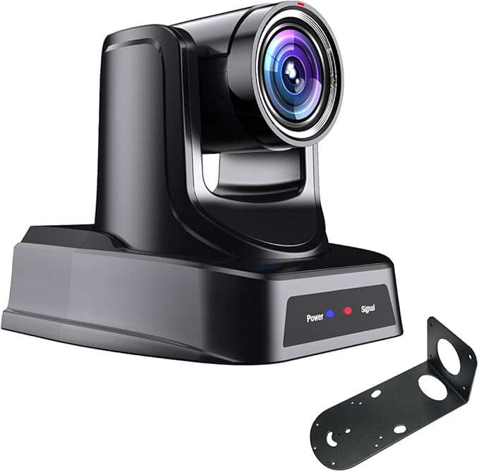 SMTAV PTZ Camera with 3G-SDIHDMI and IP Streaming Outputs20X Optical ZoomBroadcast Live Streaming Camera for ConferenceEventsChurch and School etc