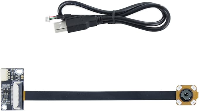 1200MP IMX258 Autofocus Webcam 3840x3104 Camera Module for Office Use Durability ABS with USB Output Cable