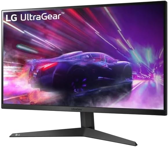 LG 27” Ultragear FHD (1920 x 1080) Gaming Monitor 165Hz 1ms AMD FreeSync Premium &amp Black Stabilizer 3-Side Virtually Borderless Screen Black with MTC HDMI Cable