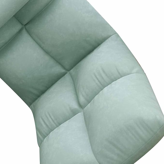 AUNMAS Floor Chair Adjustable Backrest Skin Friendly Flannel Heavy Duty Metal Frame Foldable Sofa Chair for Reading Gaming Working Watching TV and Meditation Suitable for