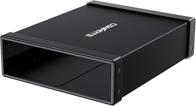 5.25 Blu-Ray/CD/DVD SATA Drive Enclosure with USB A/C 3.05.25 Drive Enclosure with 3 USB-A PortsOptical Drive Enclosure fit any drive depth up to 171mmAluminum Alloy(Optical Drive not Included)