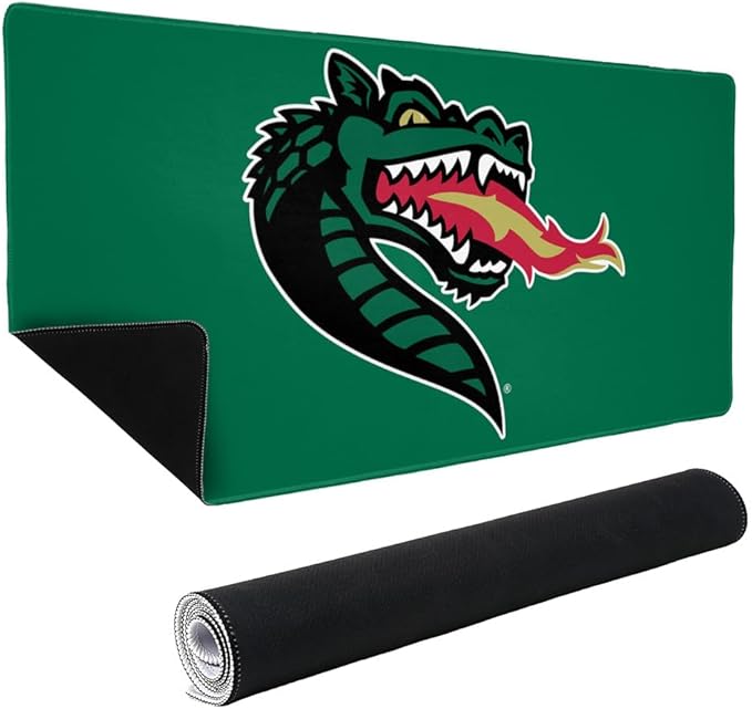 Alabama at Birmingham Primary Logo Large Gaming Mouse Pad Desk Mat with Stitched Edges Non-Slip Base for Gamer Home and Office 31.5 x 15.7