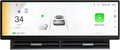 10.88 Inch Head Up Display Compatible with Tesla Model 3 Highland 2024 /Model Y Juniper 2025 Smart Dashboard Touch Screen Instrument Cluster Display with Wireless CarPlay/Android Auto/Camera/Air Vent