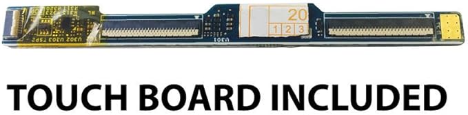 LCD Screen Replacement Assembly for (HP) Hewlett-Packard Envy M6-AQ003DX M6-AQ005DX M6-AQ105DX M6-AQ103DX M6-AR004DX Touch Digitizer LED Display Panel W/Bezel W/PCB Control Board