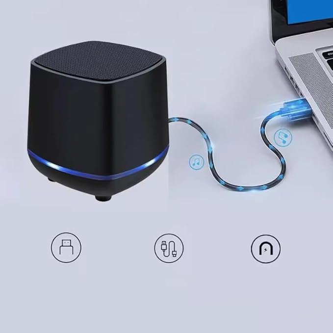 Laptop Small Speaker Desktop Office Subwoofer