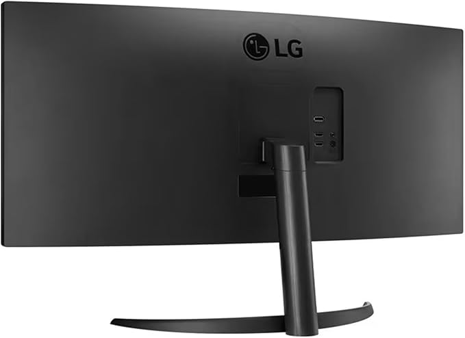 LG 34 Inch UltraWide Monitor WQHD (3440x1440) Curved Display 100Hz sRGB 99% HDR10 Dynamic Action Sync Black Stabilizer PBP Dual ControllerAuto Input Switch 1 x DisplayPort 2 x HDMI Black