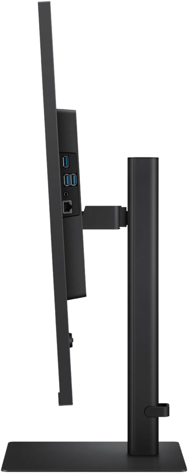 Samsung 37” ViewFinity S8 (S80UD) 4K UHD HDR10 High Resolution Monitor with USB-C and Ergonomic Design Built-in KVM Switch Intelligent Eye Care LS37D800UANXZA 2025