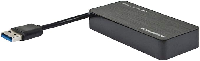 Monoprice 10931 USB 3.0 4 Port Hub
