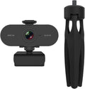 Web Camera Webcam 2K Full HD Web Camera with Microphone USB Plug Video Web Cam for PC Computer Laptop Mini Cam Accessories Gamer Webcast for Gaming Video Calling Recording
