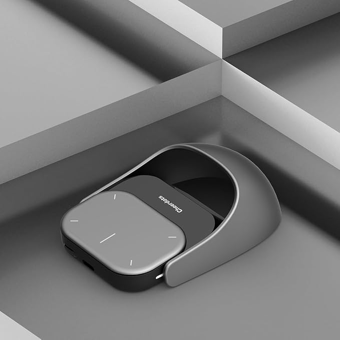 Cheerdots2 Bluetooth Detachable Air Mouse Touchpad Mouse &amp Wireless Presenter Voice Control and Laser Pointer – Detachable Perfect for Mac &amp Windows (CHP04 Recording)