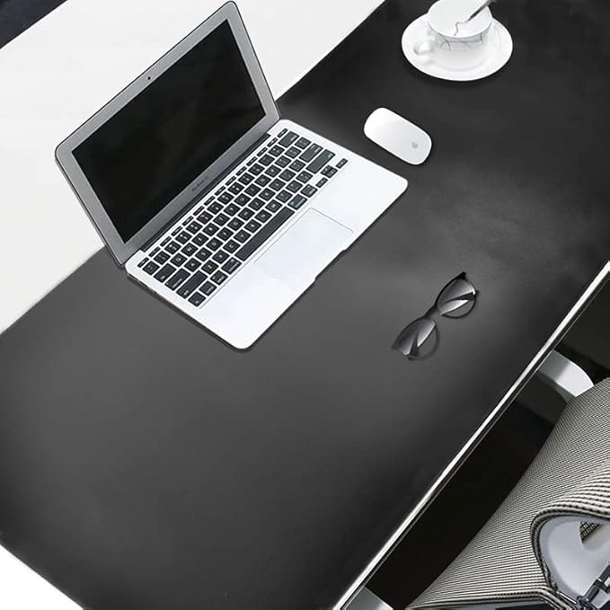 [60 x 30] Extra-Large Mouse Pads Gaming mat - Enhance Gaming Experience with The Massive Battle mat Waterproof Easy-Clean and Lint-Free Desk mat Perfect for PC Game Tables (Black 4XL)