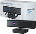 1080p Business Webcam with Privacy Camera with Built-in Microphone Full High Plug