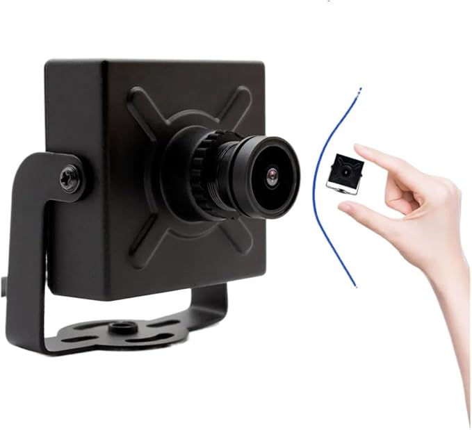 8Megapixel Mini Surveillance POE IP Camera Fixed 2 3 1 6 8mm Lens Home Security Protection Micro Webcam