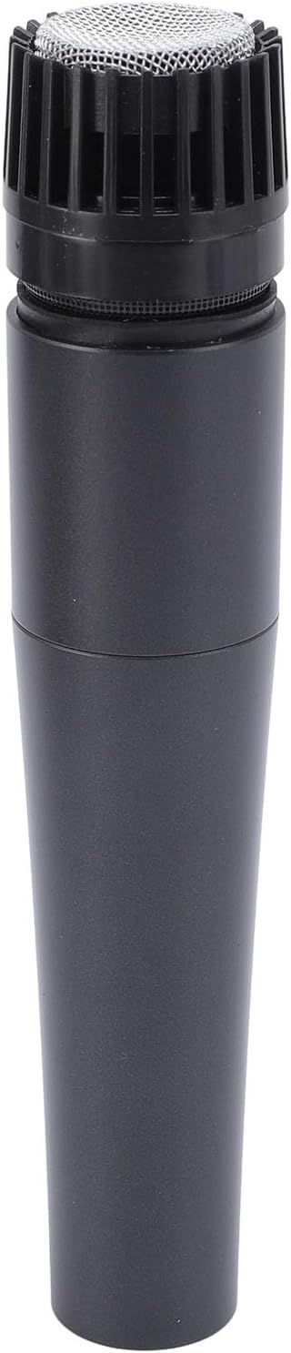 Yoidesu Wired Dynamic Microphone Set Cardioid Moving Coil Handheld Mic Set for Active Speakers Mixers Amplifiers