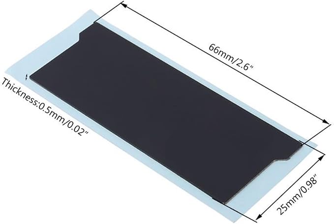 Laptop Memory Radiator Cooler RAM DDR4 ECC(8G Printing)