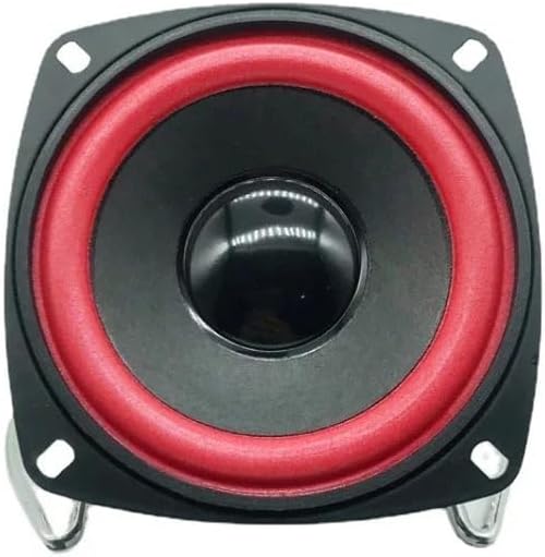 1Pcs 4 Inch Midrange Bass Speaker 4 Ohm 30W Full Range Speakers Foam Edge Computer Speaker Multimedia Loudspeaker