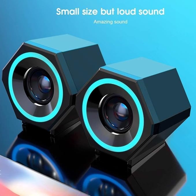Passive Bookshelf Speakers for Home Stereo System-PairHome Theater Speakers for Notebook Tablet Computer Laptop Smartphone Music Player