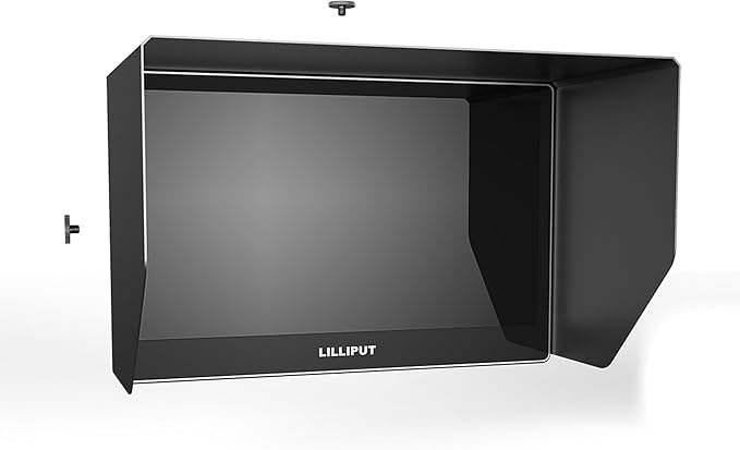 LILLIPUT 13.3 A13 OLED 4K 100000:1 Contrast and 100% DCI-P3 ColorQuad-Split3G-SDI in&ampOut HDMI×4 DP×1 Broadcast Monitor