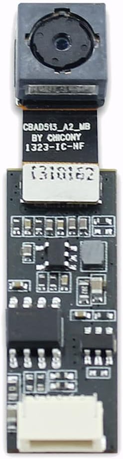 Taidacent PC Computer USB2.0 Video Webcam Board 2K 5MP OV5648 USB Camera Module Auto Focus 1/4 Inch Built-in UVC
