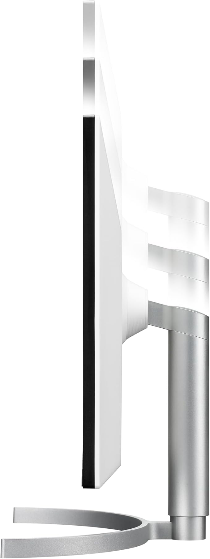 LG 27UN850-W Ultrafine Computer Monitor 27-Inch UHD 4K UHD 2160p IPS with VESA DisplayHDR 400 AMD FreeSync and USB-C - White/Silver
