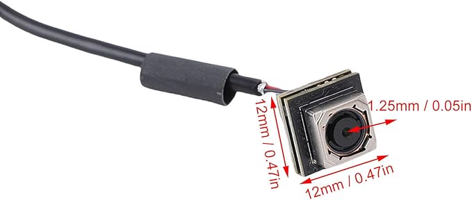 Zopsc Middle Screen Cam with Auto Focus and OTG USB 2.0 Plug and Play Webcam 1 4in CMOS Sensor 5MP Streaming and Conference Camera