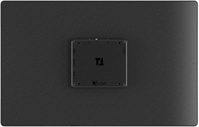 Gechic T152C 15.6″ FHD Touchscreen Monitor – Capacitive Multi‑Touch Anti‑Fingerprint 7H Glass Dual HDMI &amp USB‑A 360° Swivel Stand VESA 75mm Windows/Linux/Chrome Compatible