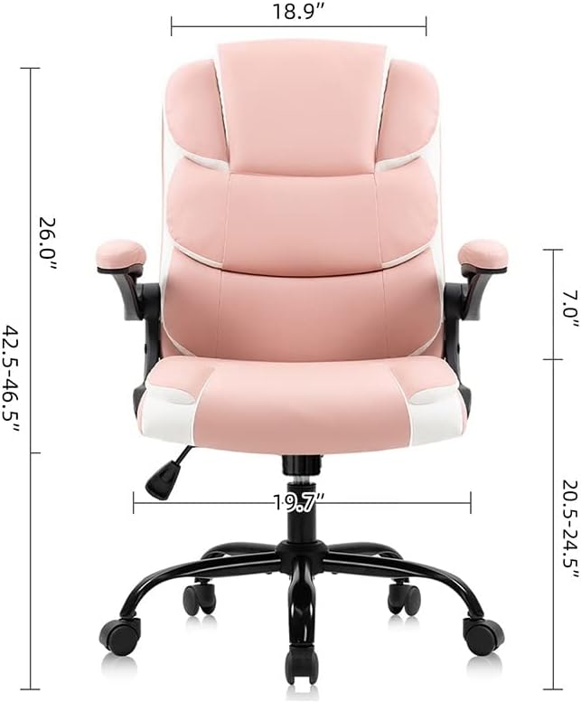 Office Chair Gaming Chair Computer Chair Ergonomic Swivel Chair Household Chair Home Comfortable Can Lie Down Lift Swivel Chair (Color : Argento Size : Light Grey)
