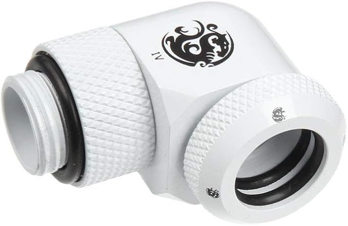 Bitspower G1/ 4 Inch Multi-Link Adapter Deluxe White