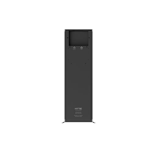 Hyte Y70 Touch Infinite Display Upgrade Screen Kit for PC Case - 14.9 IPS Display - 2.5K Resolution - 60Hz - 10-Point Touch - Pitch Black