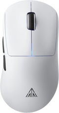 SOLAKAKA SM850 - Wireless Gaming Mouse - Programmable Buttons24000 DPI Adjustable Lightweight Ergonomic Computer Wireless Mouse BT5.1/2.4G/Wired PC Gaming &amp Office Mice for Win/Mac/Linux