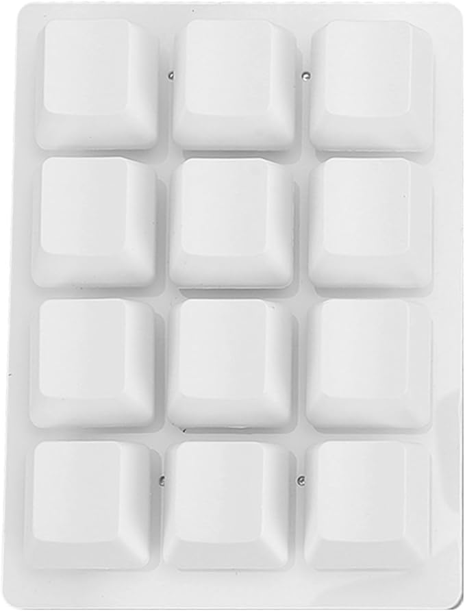 Sorandy 12 Key Mechanical Gaming Keyboard One Handed Programmable Mechanical Keyboard RGB Multifunctional Mechanical Gaming Keypad Mini USB Wired RGB Red Switch (White) Sorandypg56tazskn-11