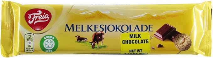 Chocolate 60g - 6 pack Y