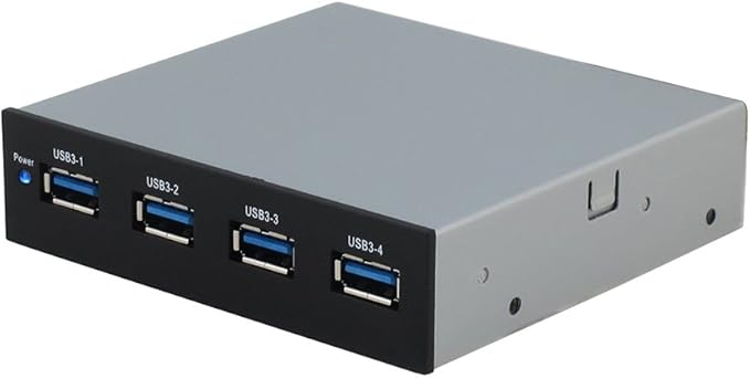 SEDNA - Internal 4 Port USB 3.0 Hub (Floppy Bay)