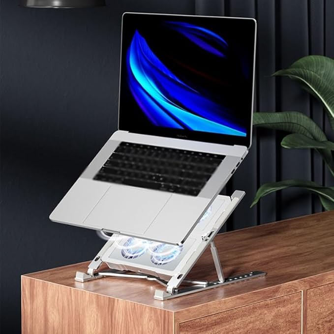 JSEIAJB Notebook Heat Sink Cooling Fan Base Notebook
