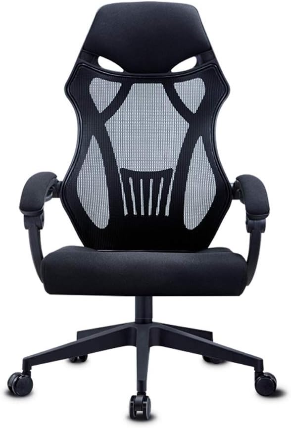 Office Chair Gaming Chair Computer Chair Office Gaming Chair PVC Household Armchair Lift and Swivel Function Ergonomic Office Computer Chair Gamer Chairs