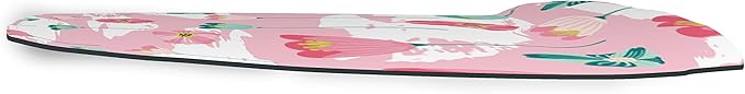 Ergonomic Mouse Pad with Wrist Rest Digital Printed Mouse Mat for Tendon Sheath Problems Non-Slip Base for Office and Home Size: 20 x 23 cm