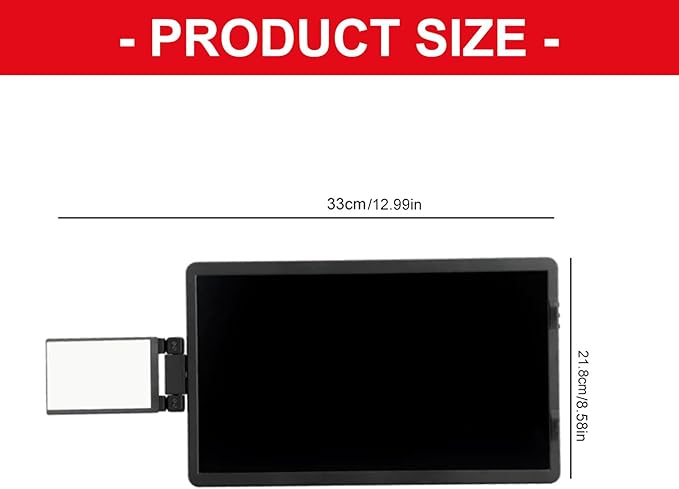 1920x1080 Portable External Monitor Laptop Extender Display Screen for Mobile Devices Second Monitor Display for Gaming