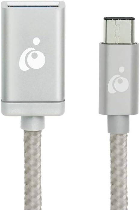 IOGEAR 4x2 USB 3.0 Peripheral Sharing Switch with USB-C Adapter GUS432CA1KIT