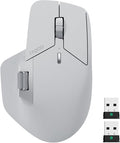 Rapoo MT760 PRO Wireless Mouse NearLink + Bluetooth 5.0 Multi-Device 12K DPI 2K Polling Ergo for Work &amp Gaming 11 Programmable Buttons On-Board Memory Quiet Clicks USB-C 120 Days Battery