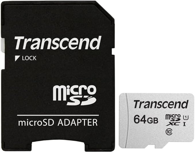 2 x 64 GB microSDHC Memory Card Compatible with Sony HDR-CX440 Camcorder Memory Card 2 x 64GB microSDHC Memory Card with SD Adapter (2 Pack)