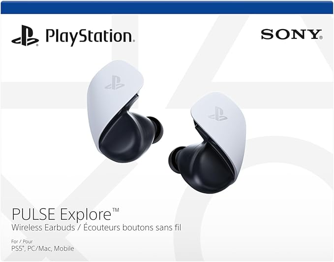 Sony Playstation PULSE Explore Wireless Earbuds (Renewed)