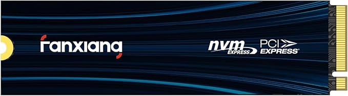 fanxiang 1TB NVMe SSD PCIe Gen 4 Gaming SSD for PS5 Up to 7000MB/s M.2 2280 SSD Compatible with PS5 Storage Expansion Internal Solid State Drive for Gamers Professionals Creators S880E