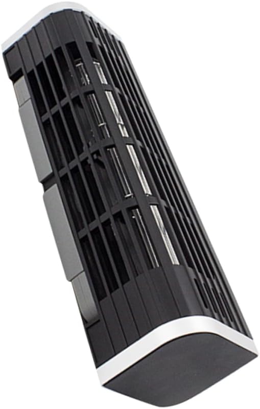 Gadpiparty Usb Laptop Cooler with Adjustable Cooling Fan and Holder Portable Desktop Radiator for Laptops Phones and Tablets Black