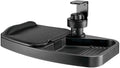 TRIPP LITE Under Desk Storage Tray Clamp-on Storage Tray w Mouse Pad Wrist Rest - Office Desk Organizer 360 Swivel 5-Year Warranty (DMUDSC)