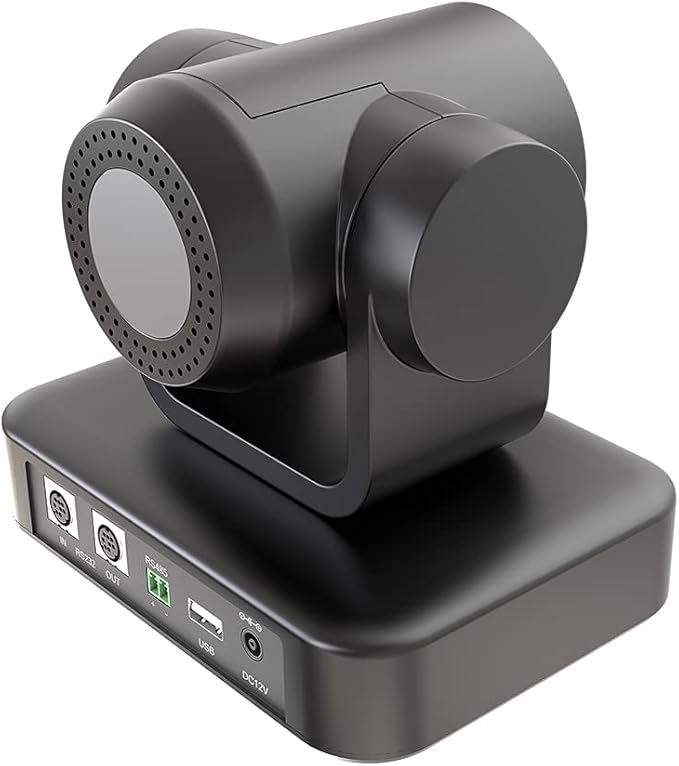 BZB GEAR PTZ 3X/10X Zoom 1080P FHD USB 2.0/RS232 Huddle Room Camera