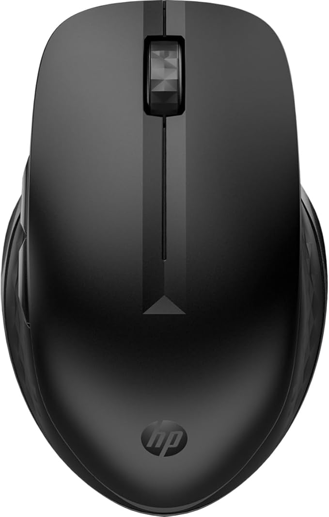 HP 435 Multi-Device Wireless Mouse Jack Black