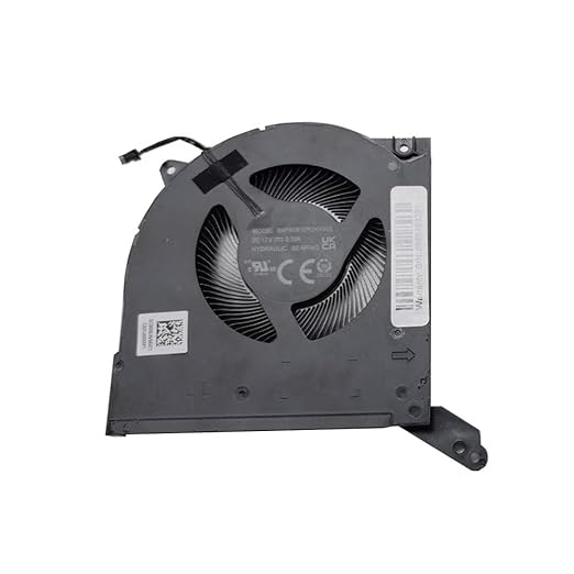Laptop Cooling Fan BAPA0810R2HY003 DC 12V 0.50A