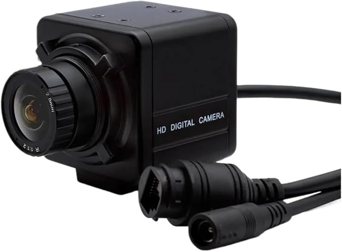 Mini Camera 3 4 5 8MP CMOS Security POE H265 with 2mm Fixed CS Lens P2P IP POE48V Industrial Camera